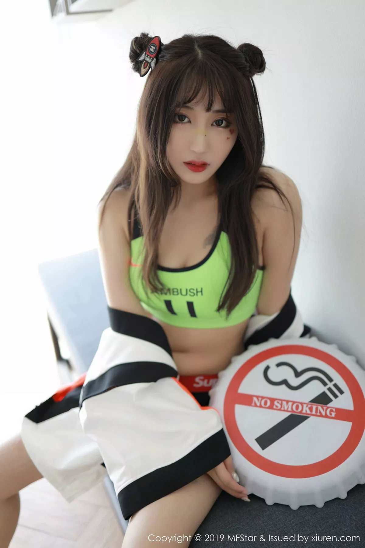 [MFStar模范学院]第226期林子欣写真-秀人资源网